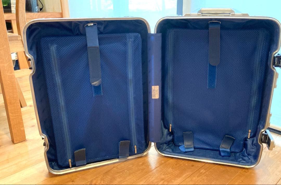 【正規店購入】RIMOWAリモワTOPAS トパーズ2輪 32L 2輪最終モデル