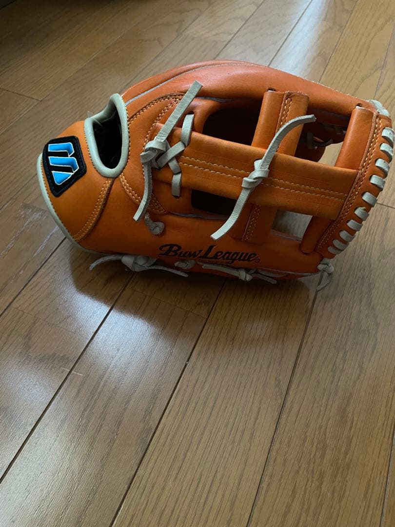 MIZUNO Buw League オールランド オレンジグローブ（軟式 一般）