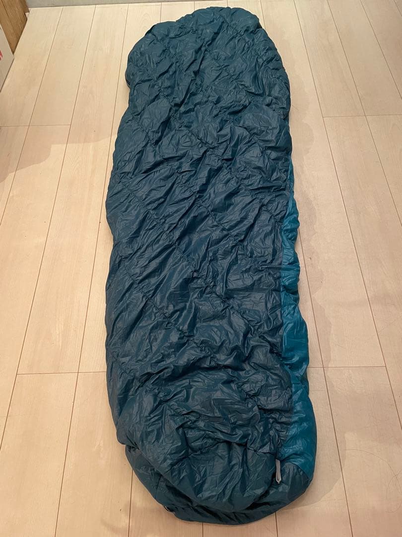 mont-bell シェラフ　寝袋