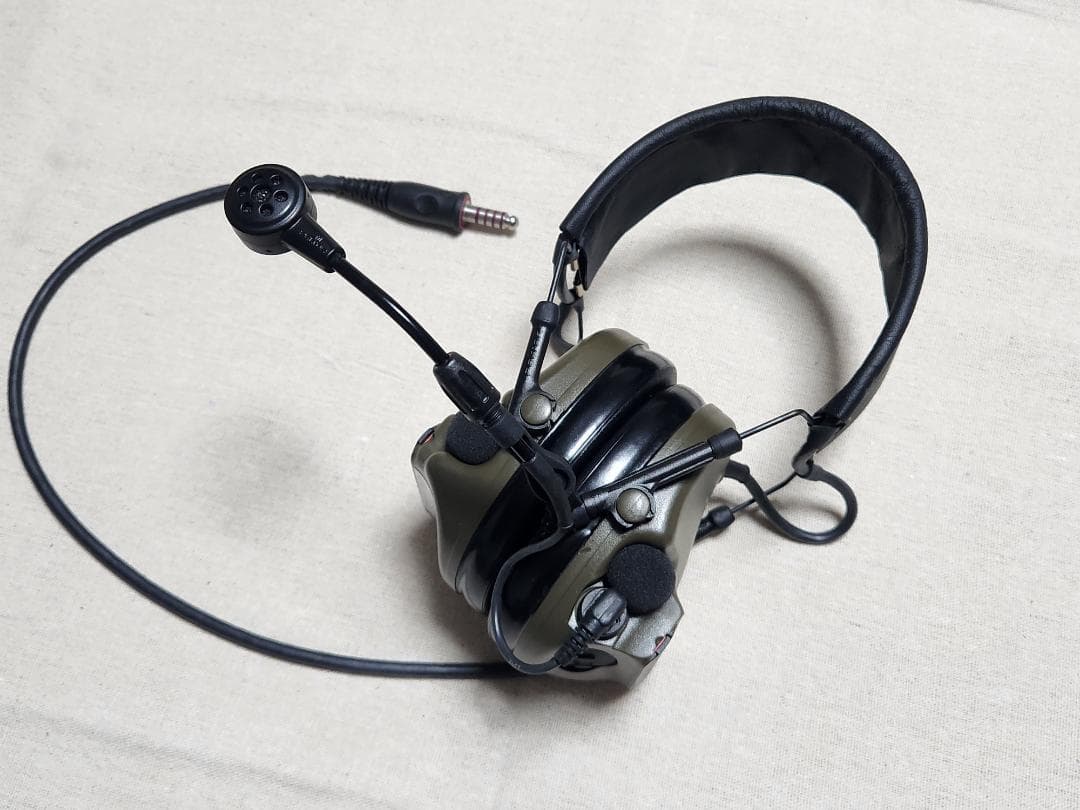 【新品】3m Peltor comtac xpi 実物 ヘッドセット