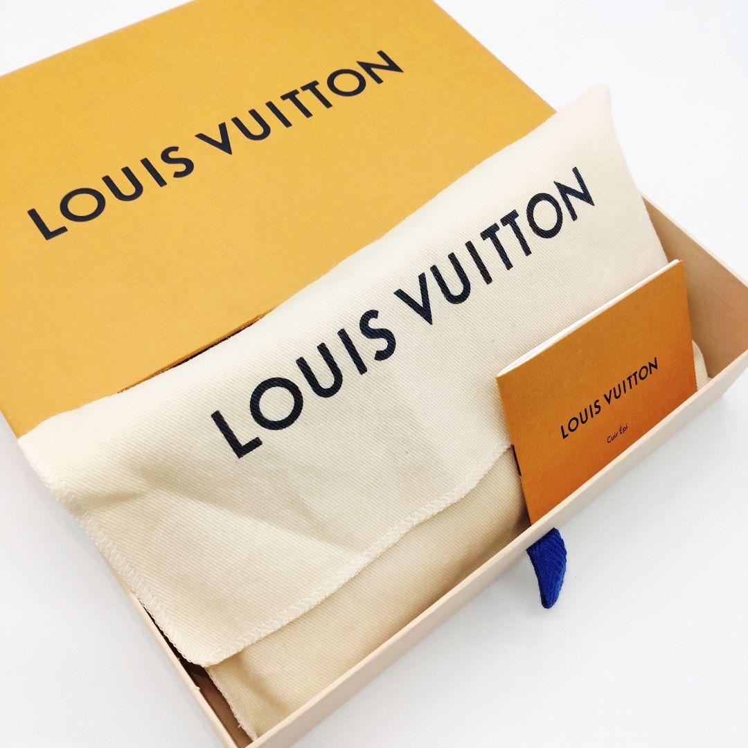 ルイヴィトン　エピ　ジッピーウォレット　ノワール ピンク　長財布　M64838