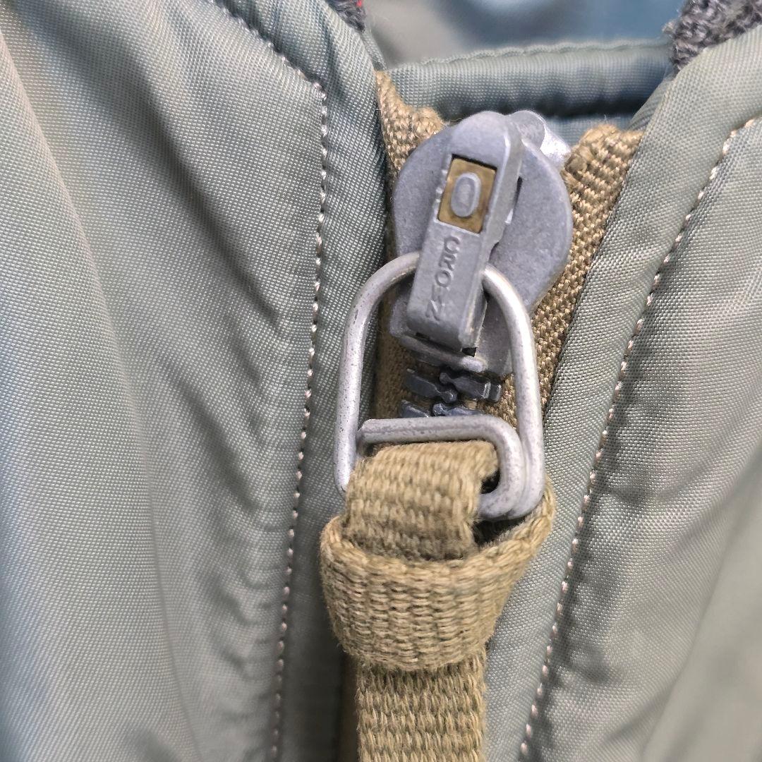 バズリクソンズ カスタム MA-1 クロスリフレクター L