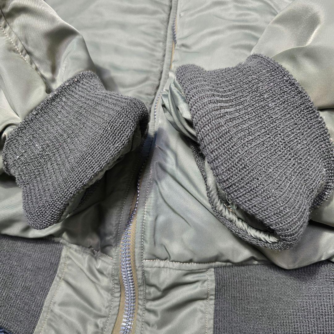 バズリクソンズ カスタム MA-1 クロスリフレクター L