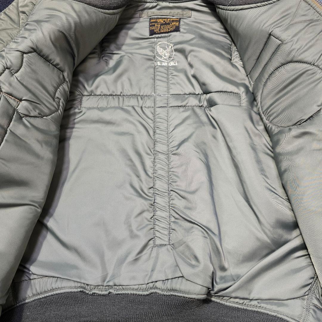 バズリクソンズ カスタム MA-1 クロスリフレクター L