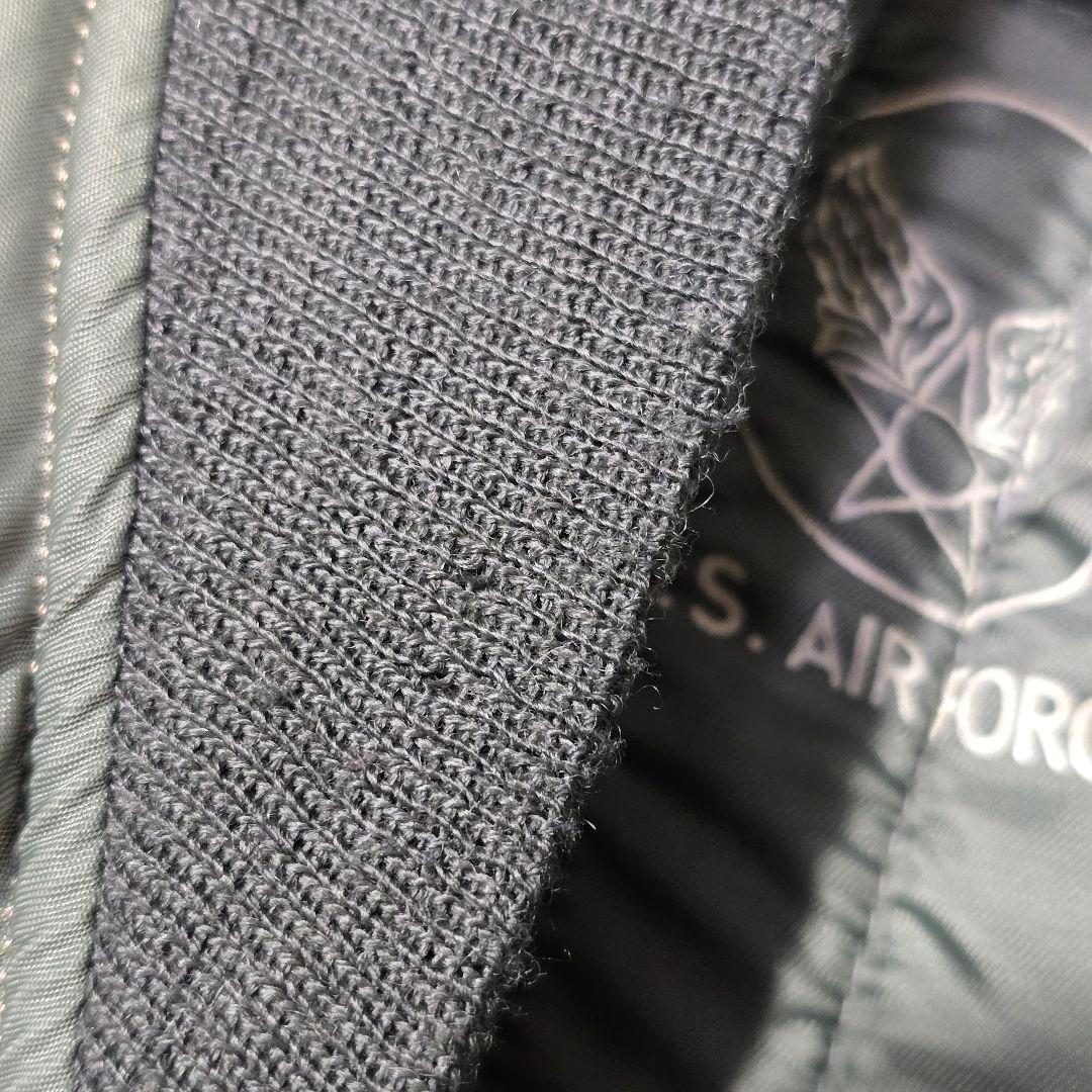 バズリクソンズ カスタム MA-1 クロスリフレクター L