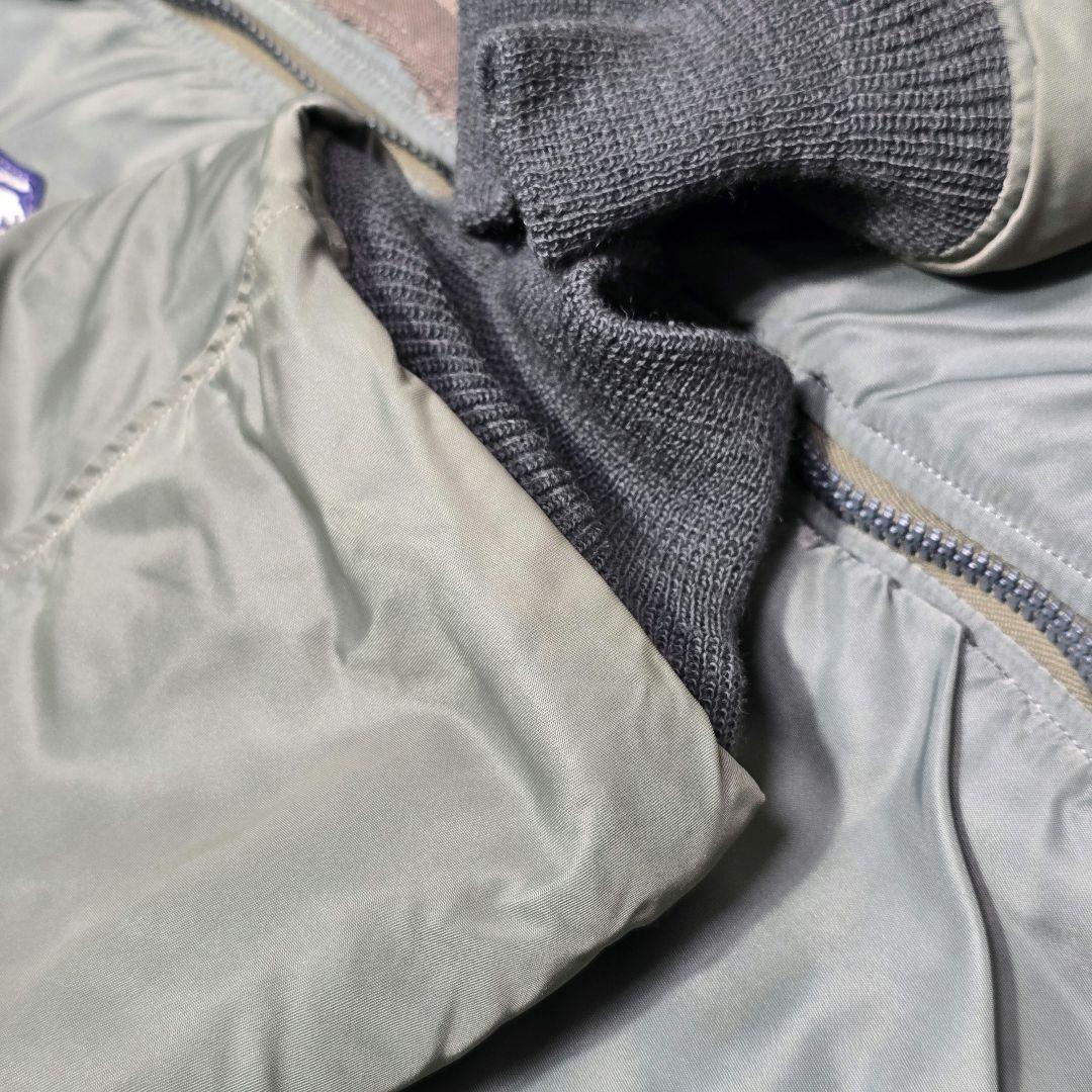 バズリクソンズ カスタム MA-1 クロスリフレクター L