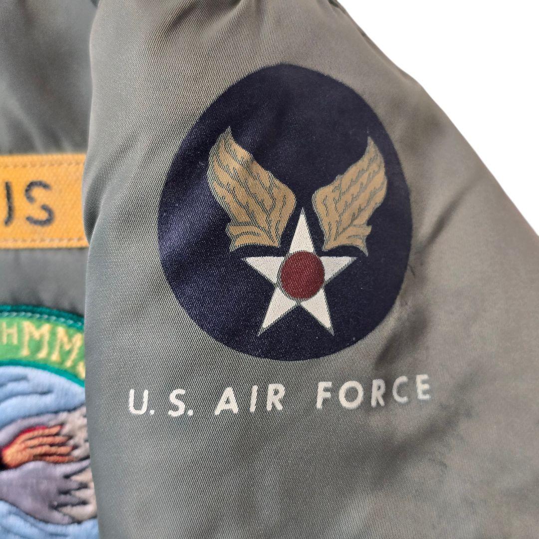 バズリクソンズ カスタム MA-1 クロスリフレクター L