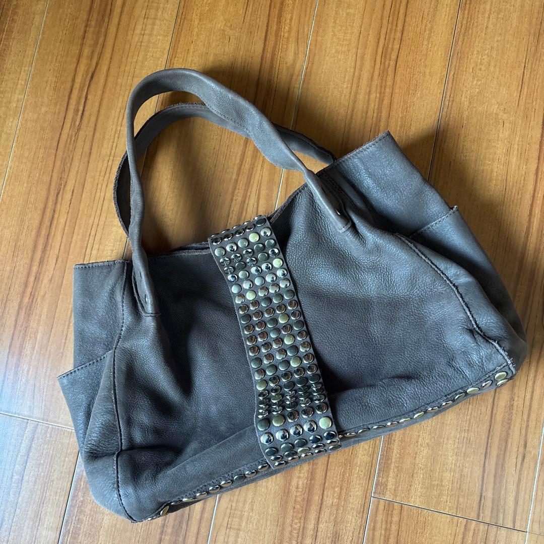 TRES スタッズバッグ　y2k 本革