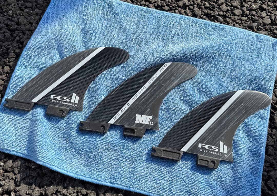 丈*様 【最新作】FCS2 Mick Fanning Fibre Fusion