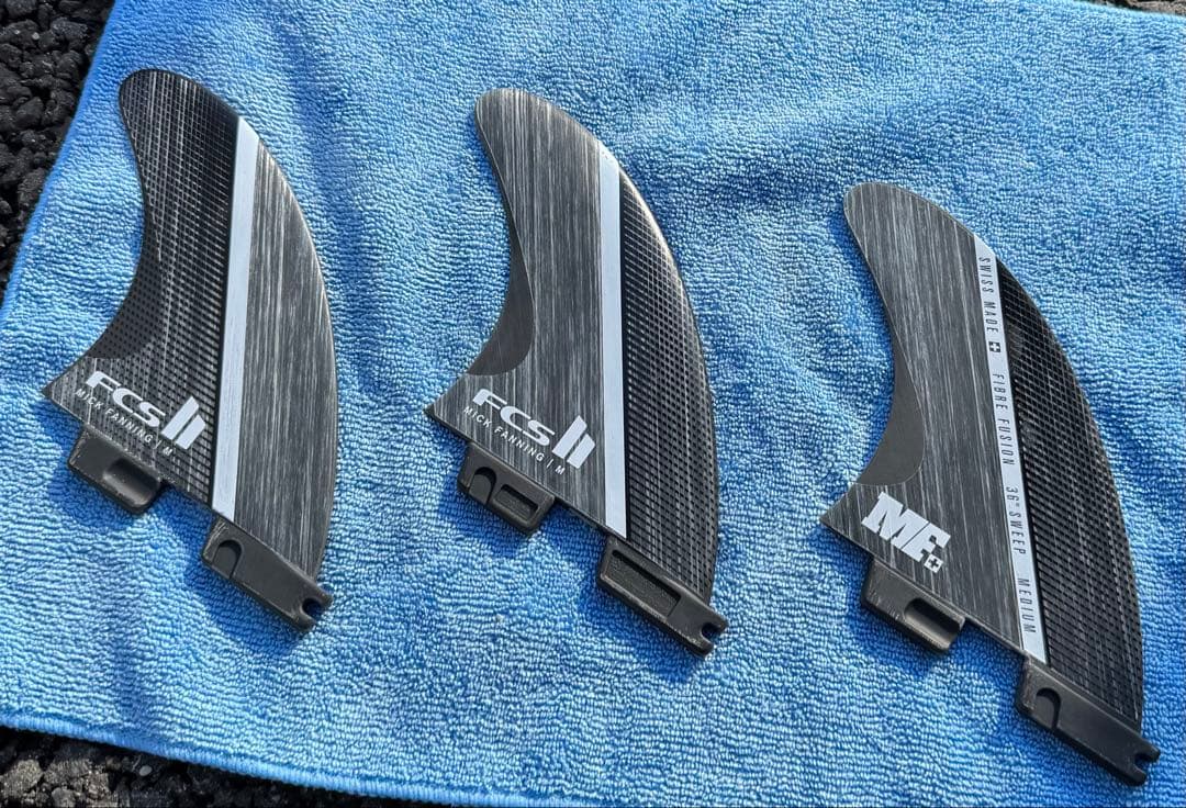 丈*様 【最新作】FCS2 Mick Fanning Fibre Fusion