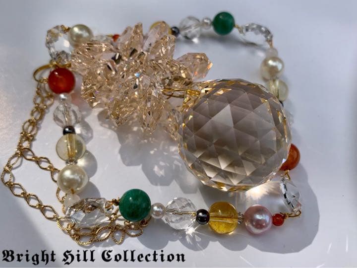 【ギフトBOX付】厄除け＆金運＆商売繁盛サンキャッチャー③