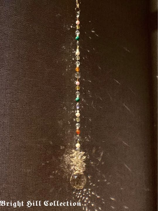 【ギフトBOX付】厄除け＆金運＆商売繁盛サンキャッチャー③