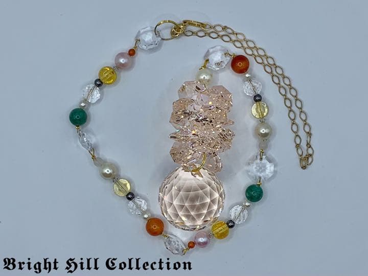 【ギフトBOX付】厄除け＆金運＆商売繁盛サンキャッチャー③