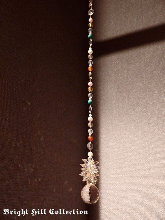 【ギフトBOX付】厄除け＆金運＆商売繁盛サンキャッチャー③