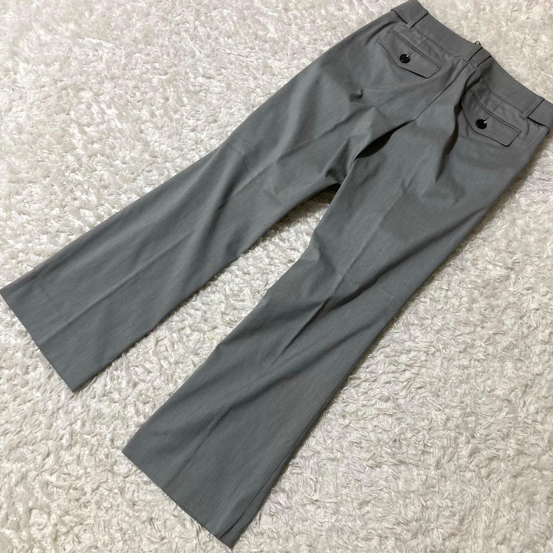 極美品♡ バーバリーロンドン パンツスーツ レディース ロゴボタン グレー