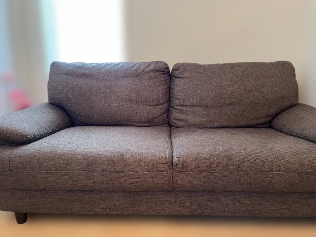 【送料込】ニトリソファパーソナルチェア※たのメル便