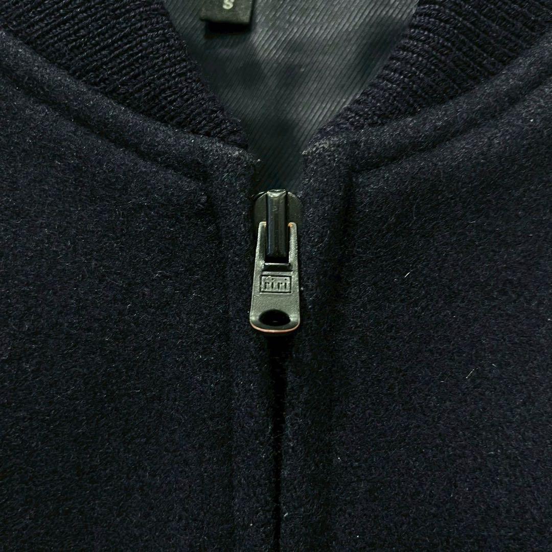 old A.P.C. ウールボンバージャケット 名作 初期 レア