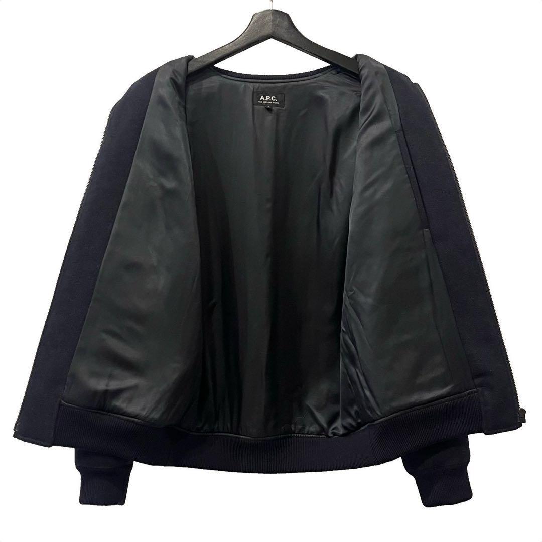 old A.P.C. ウールボンバージャケット 名作 初期 レア