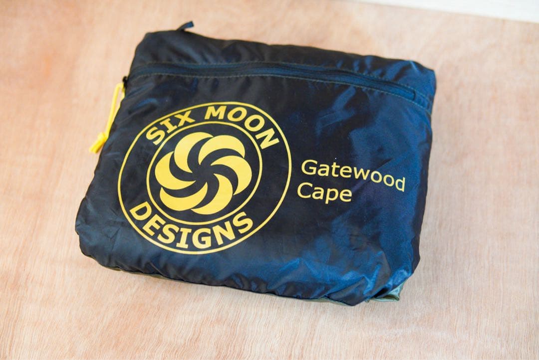 10/17まで値下げ中　Six Moon Designs ゲートウッドケープ