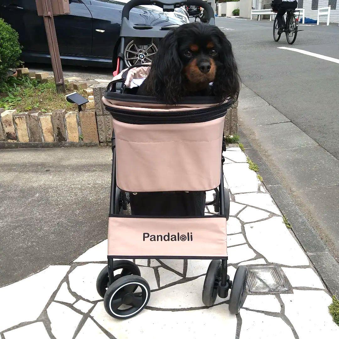 Pandaloli ペットカート　耐荷重20Kg