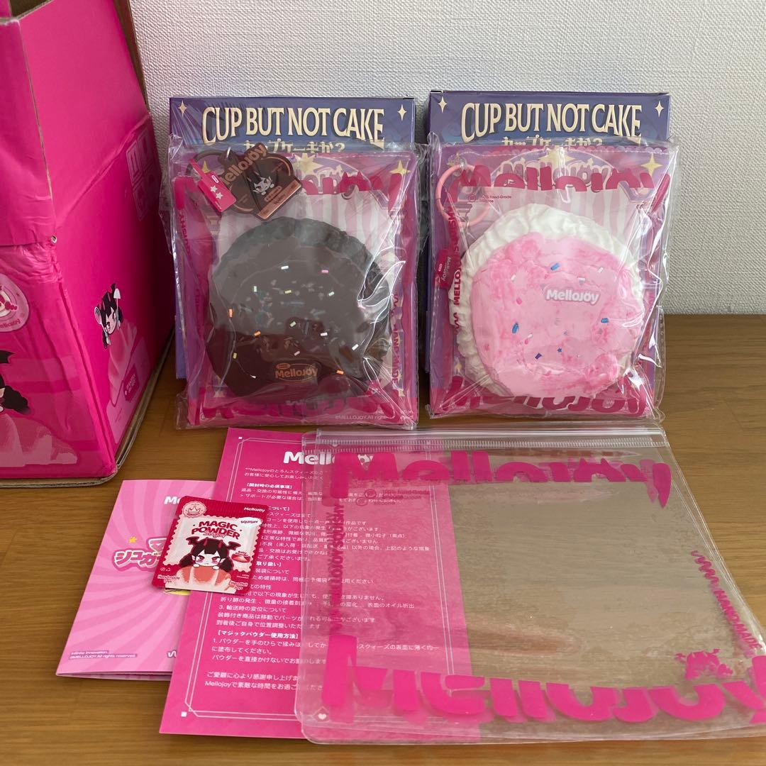 Mellojoy メロジョイ カップケーキ 2個、チュロスセット