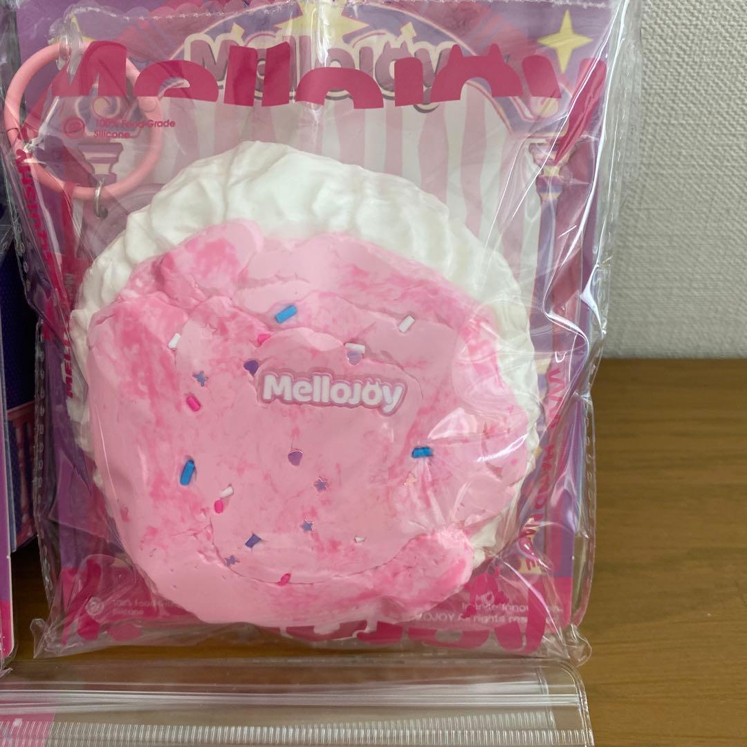 Mellojoy メロジョイ カップケーキ 2個、チュロスセット