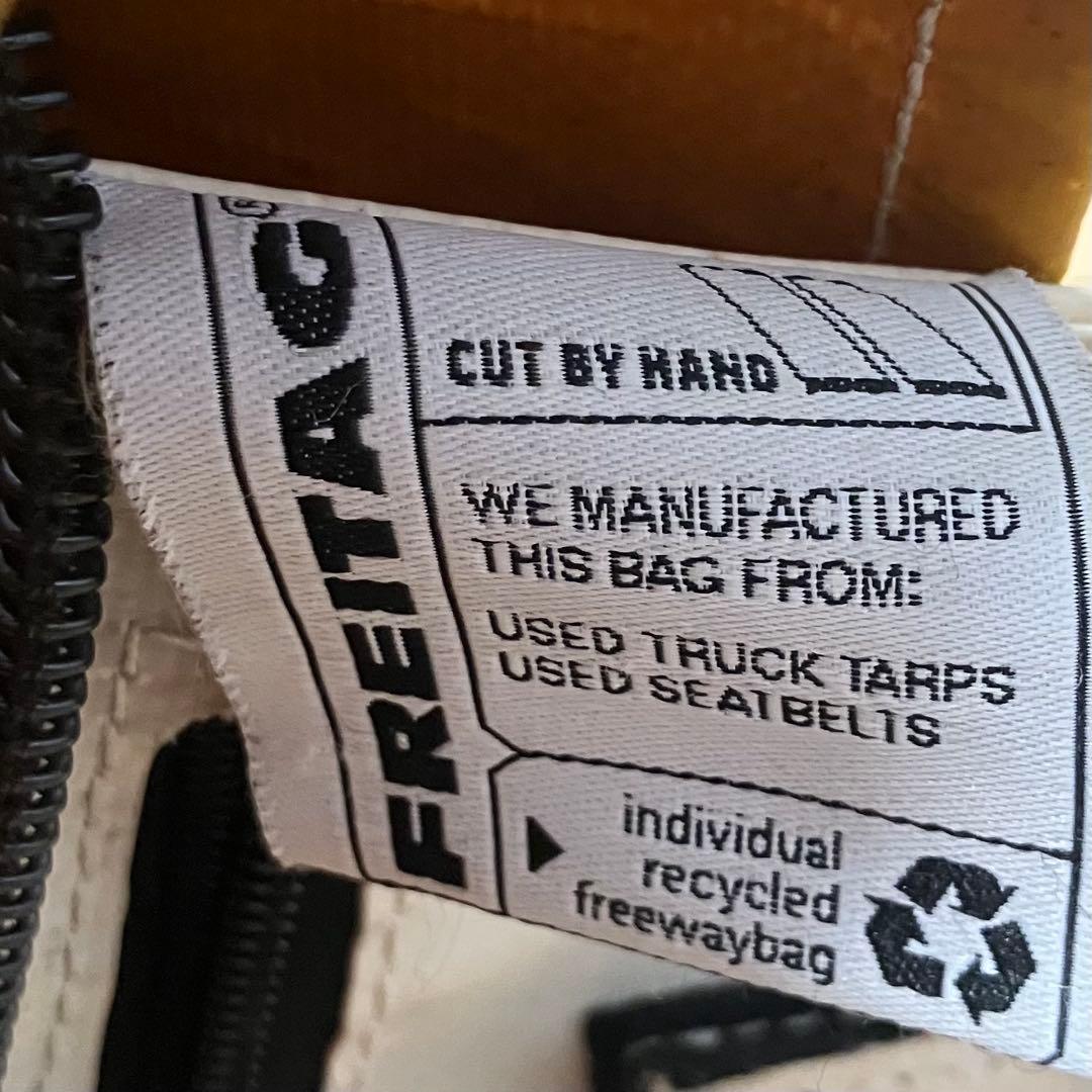 FREITAG フライターグ DONNA トートバッグ ハンドバッグ トラック幌