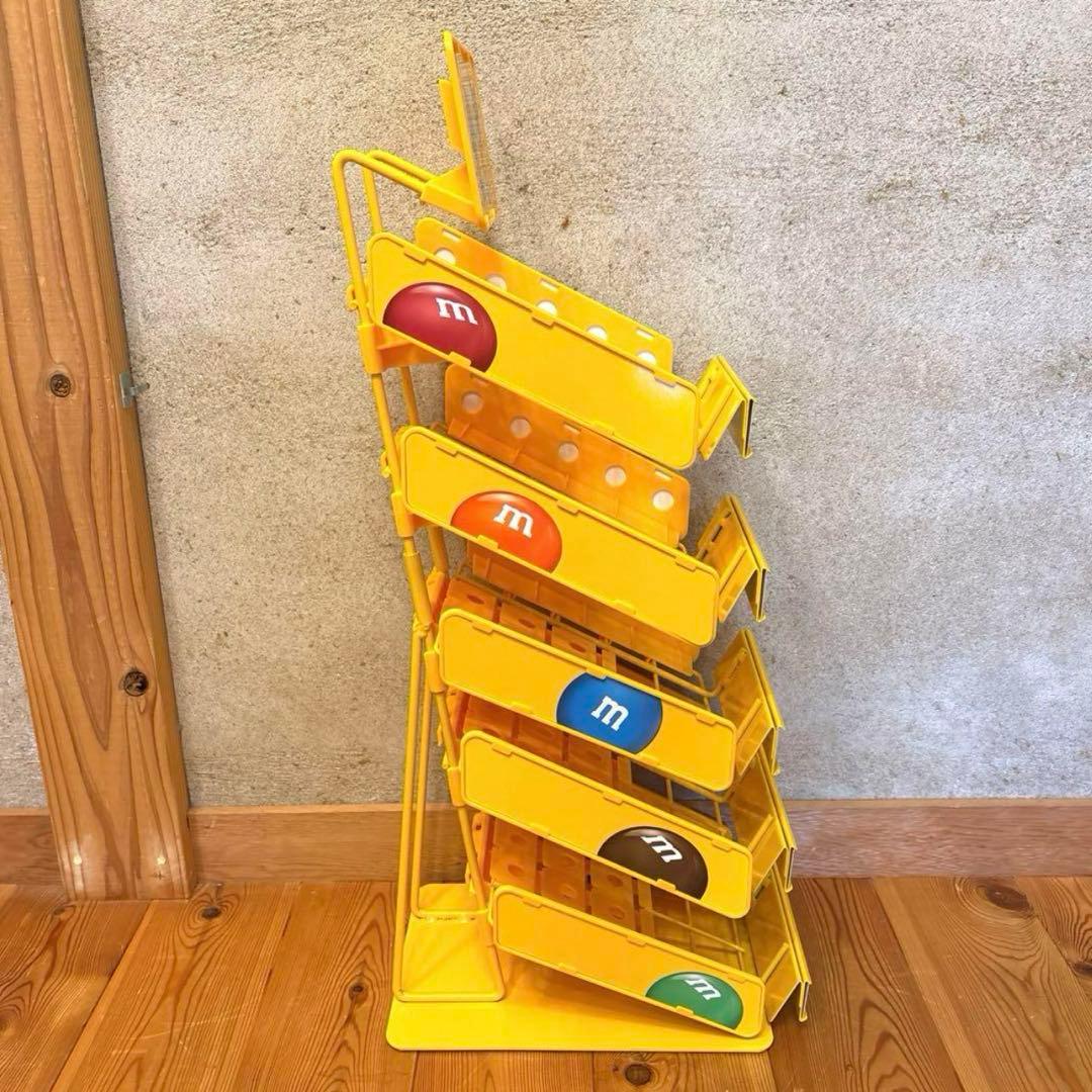 USA エムアンドエム　M&M ストアディスプレイ　ラック　シェルフ　アメトイ