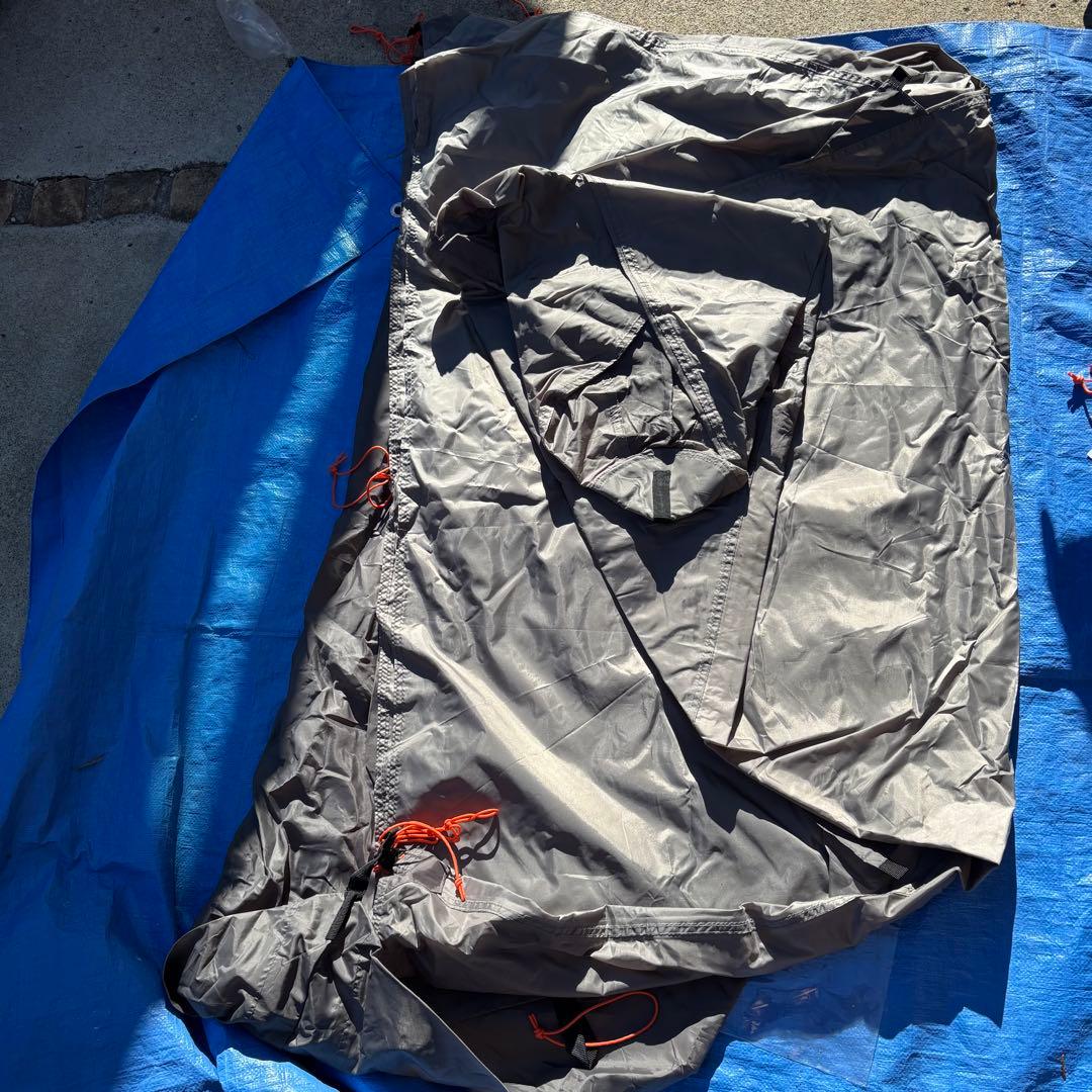 未使用　ほぼ新品　dod ドッペルギャンガーワンポールテント