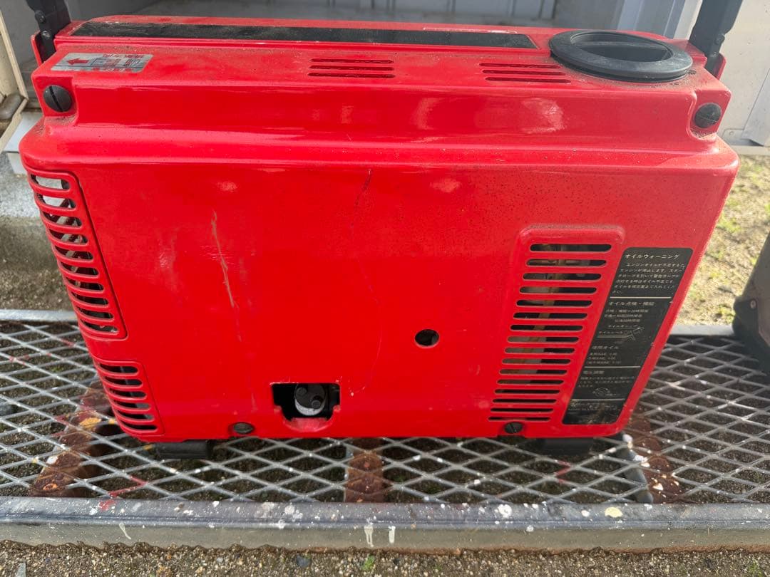 YAMAHA ヤマハ 発電機 キャンプ EF500S