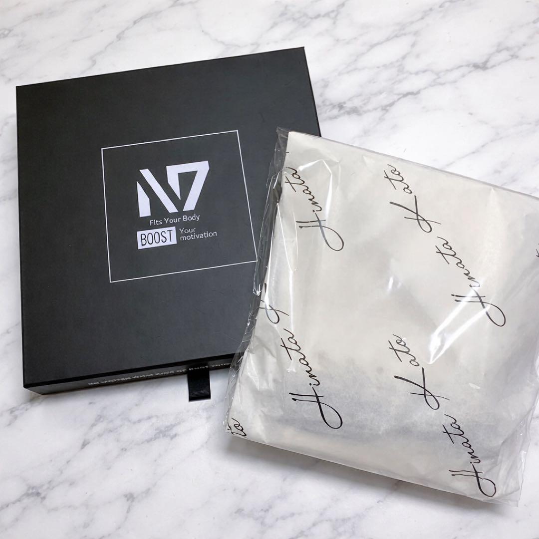 新品未開封 N7 スポーツブラ　ホワイト　ひなちゃんねる　加藤ひなた