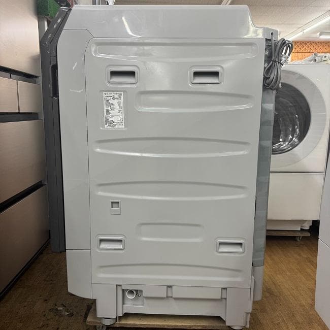 地域限定送料無料　美品 SHARP シャープ ドラム式洗濯乾燥機 ES-W111
