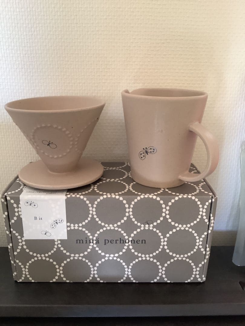 ミナペルホネン　コーヒードリッパーセット
