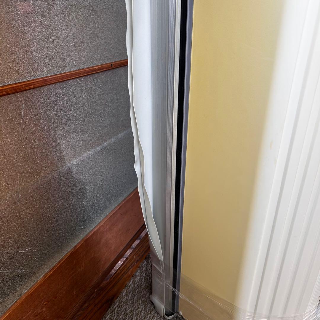 動作確認済！トヨトミ 窓用ルームエアコン 冷房専用リモコン・枠有