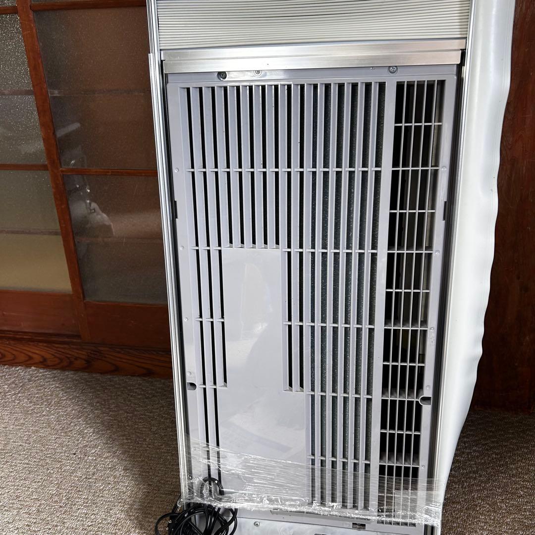 動作確認済！トヨトミ 窓用ルームエアコン 冷房専用リモコン・枠有