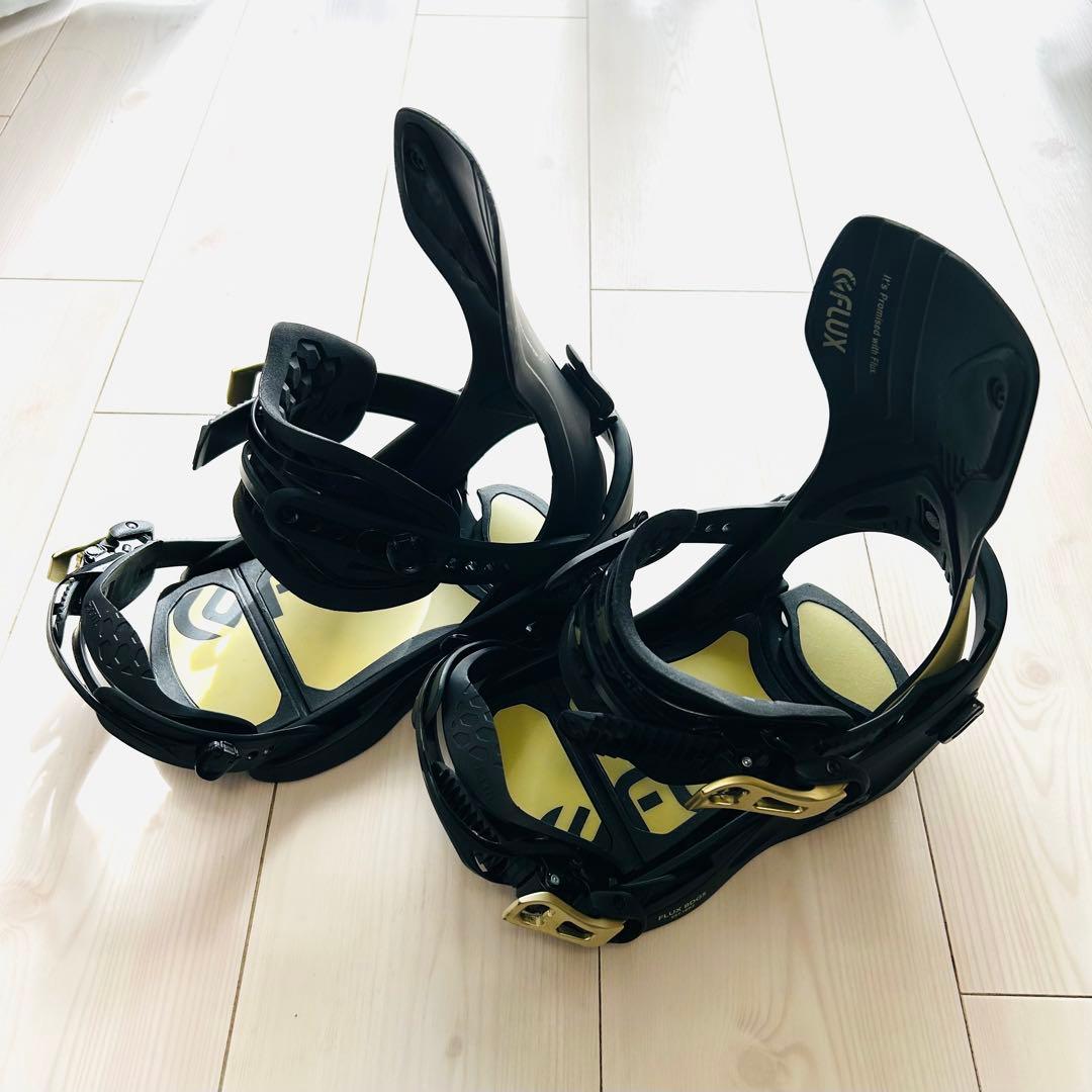 FLUX GX スノーボードビンディング ブラック/イエロー