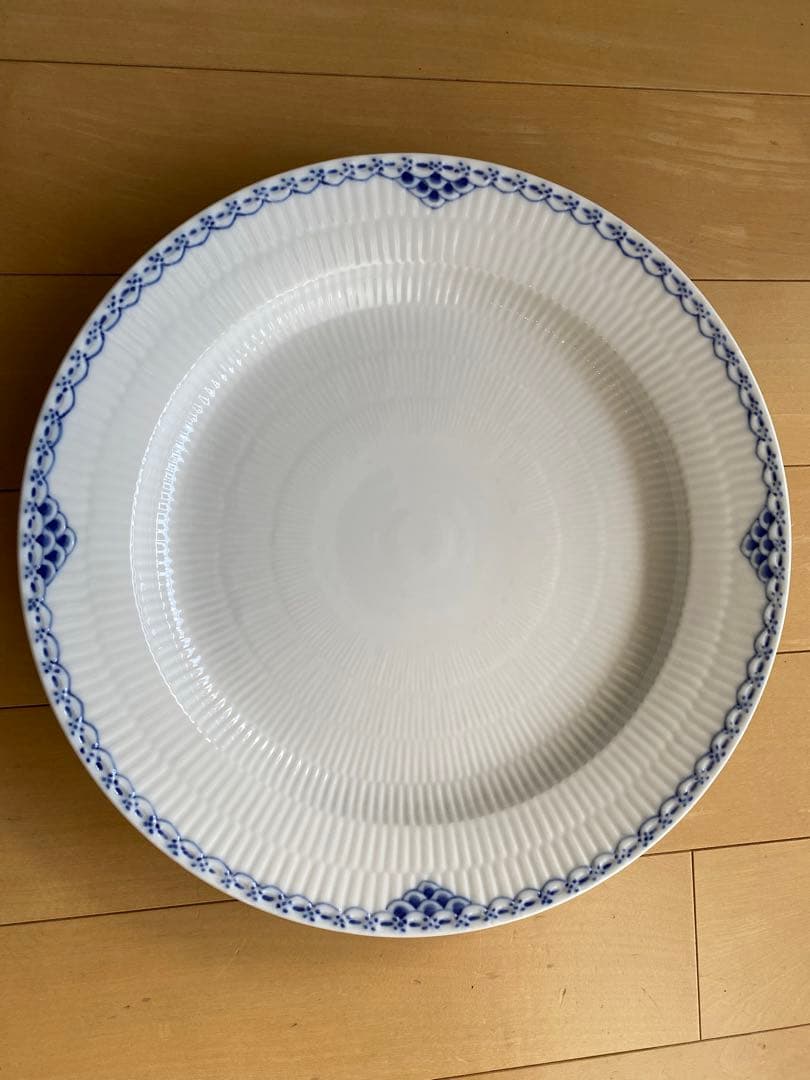 【希少】ロイヤルコペンハーゲン　プリンセス　ディーププレート　33㎝