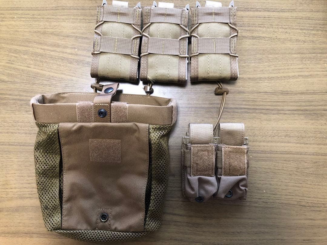 実物 HSGI ハイスピードギア TACO マガジンポーチ ダンプポーチ サバゲ
