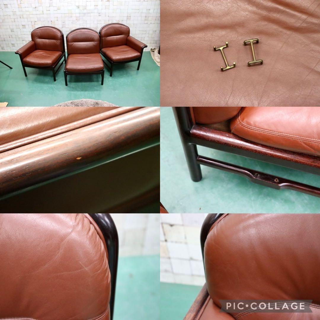 GMGH197○Hock / ホック クィーン 3人掛けソファ トリプルソファ