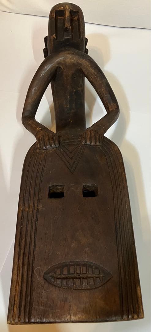 西アフリカ　ドゴン　お面　マスク