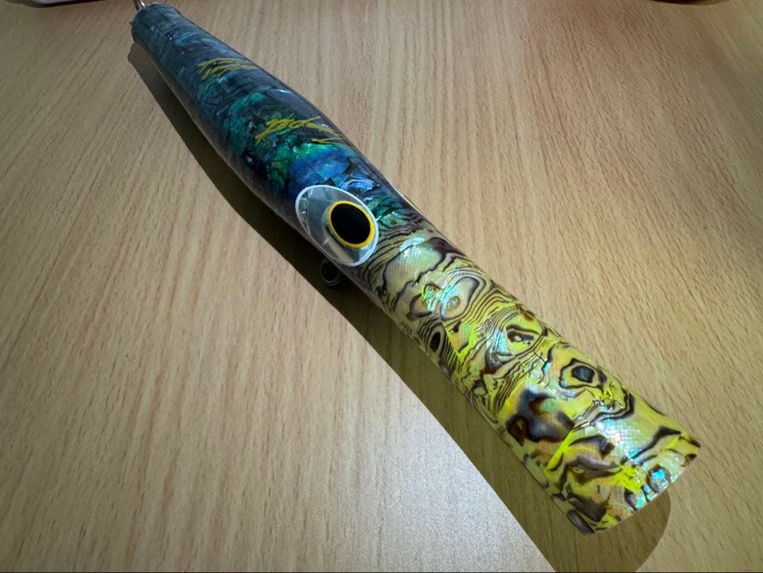 貝田ルアー　トランペット230 オリカラ