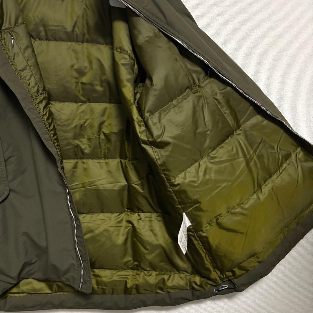 【新品同様】ザロフトラボ jean ダウン カーキ