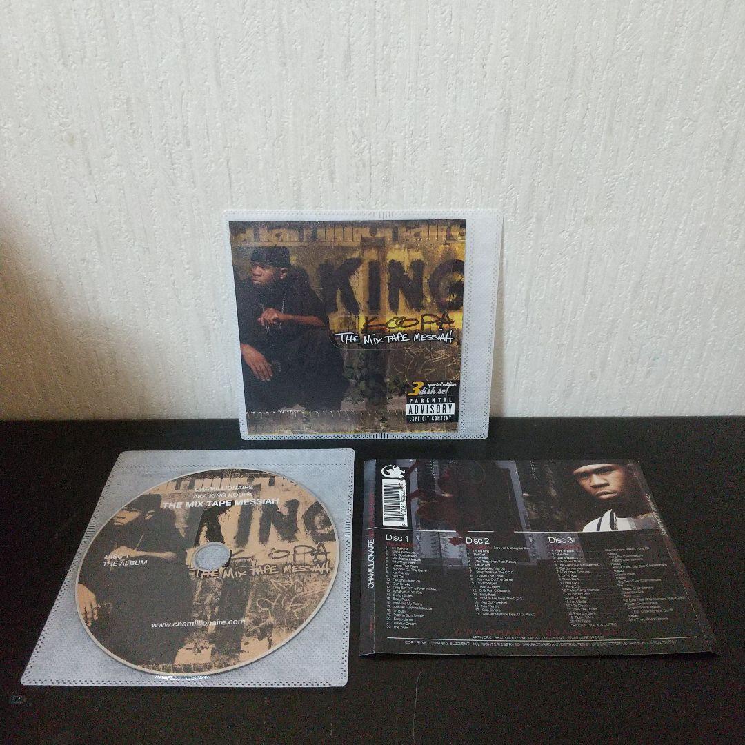 CHAMILLONAIRE『MIX TAPE MESSIAH』廃盤レア皿入手困難