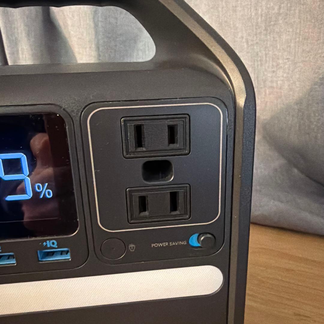 ANKER ポータブル電源 521 小型 軽量