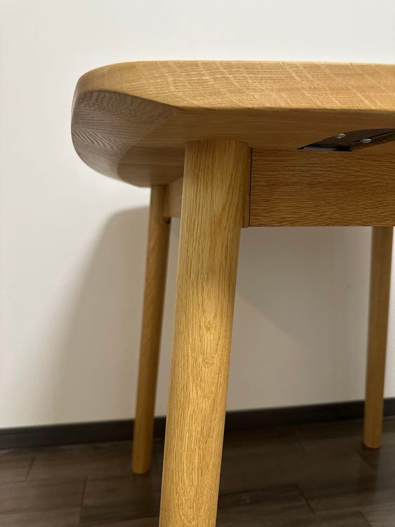 【ウニコ】unico SOLKソルクダイニングテーブル W800