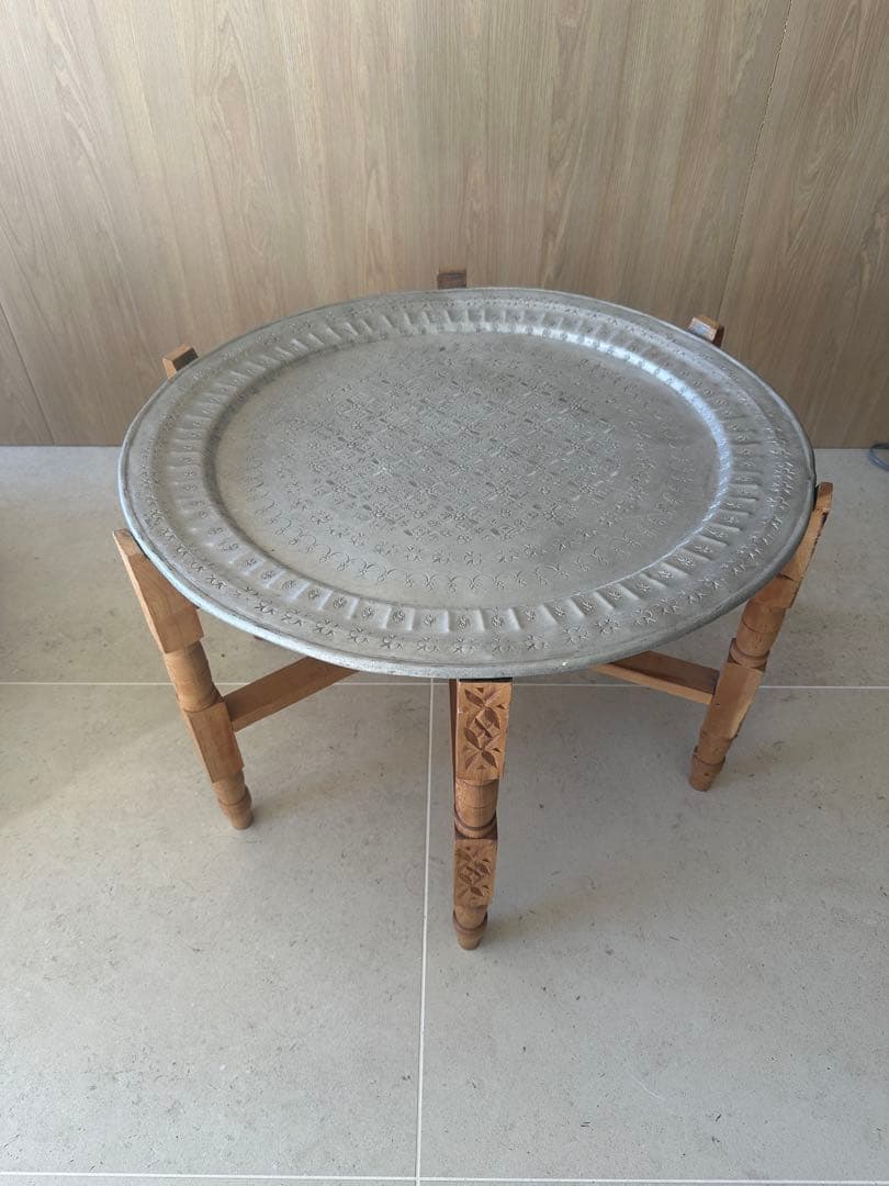 モロッコ　コーヒーテーブル