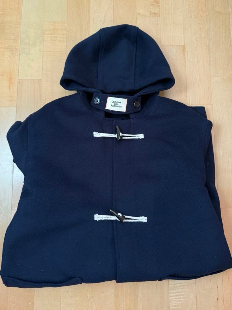 common gull products. 僕の好物のダッフル ネイビー M