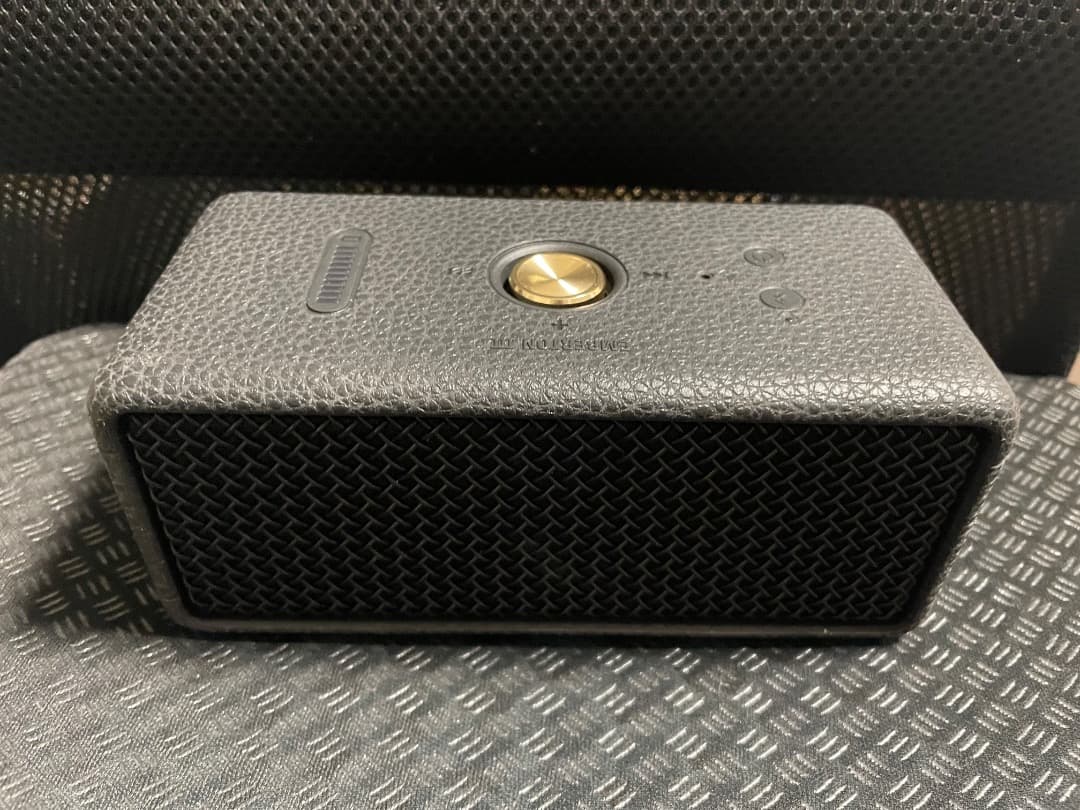 Marshall Emberton III Black&Brassスピーカー