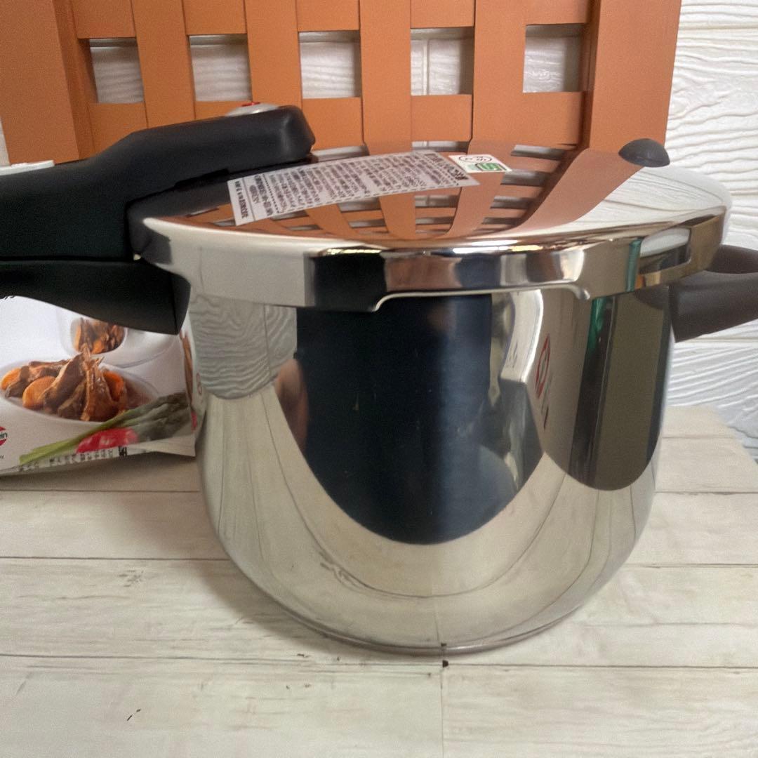 MARKE TISCHFEIN マークティッシュフェン 圧力鍋4.5L ドイツ製