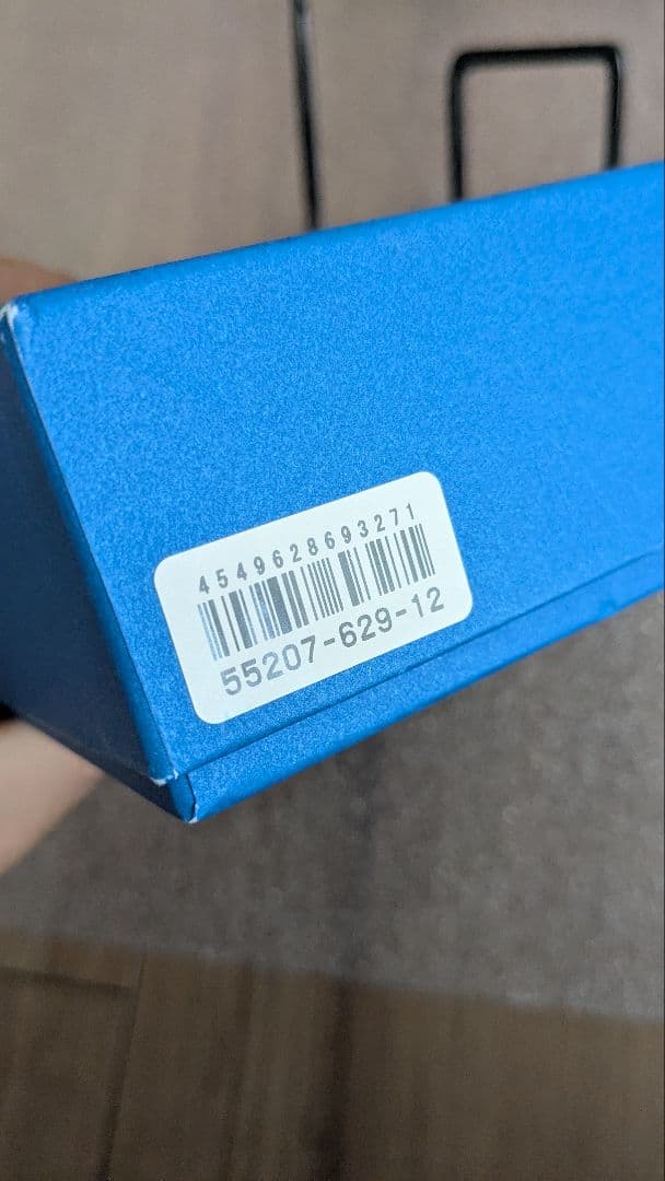 【未使用品・箱つき】BLUE LABEL CRESTBRIDGE　折り財布